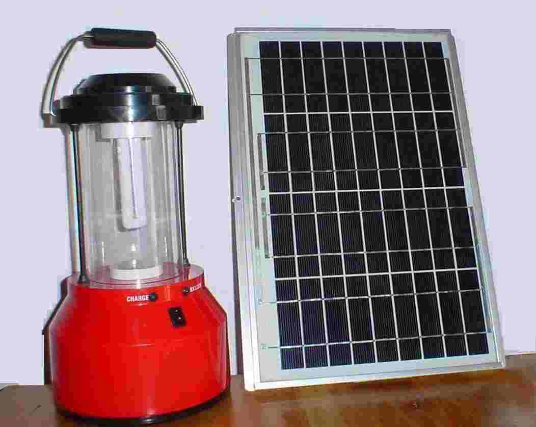 Solar lamp