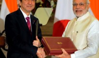 India & Japan MOU signs