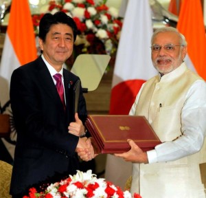 India & Japan MOU signs