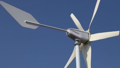 Small Wind Solar Hybrid System