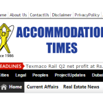 accommodation times