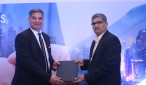 Mr Dalip Sharma- MD, Delta India with Sanjay Achawal- Executvie Director at the MOU signing for Delta products Marketing in India-1